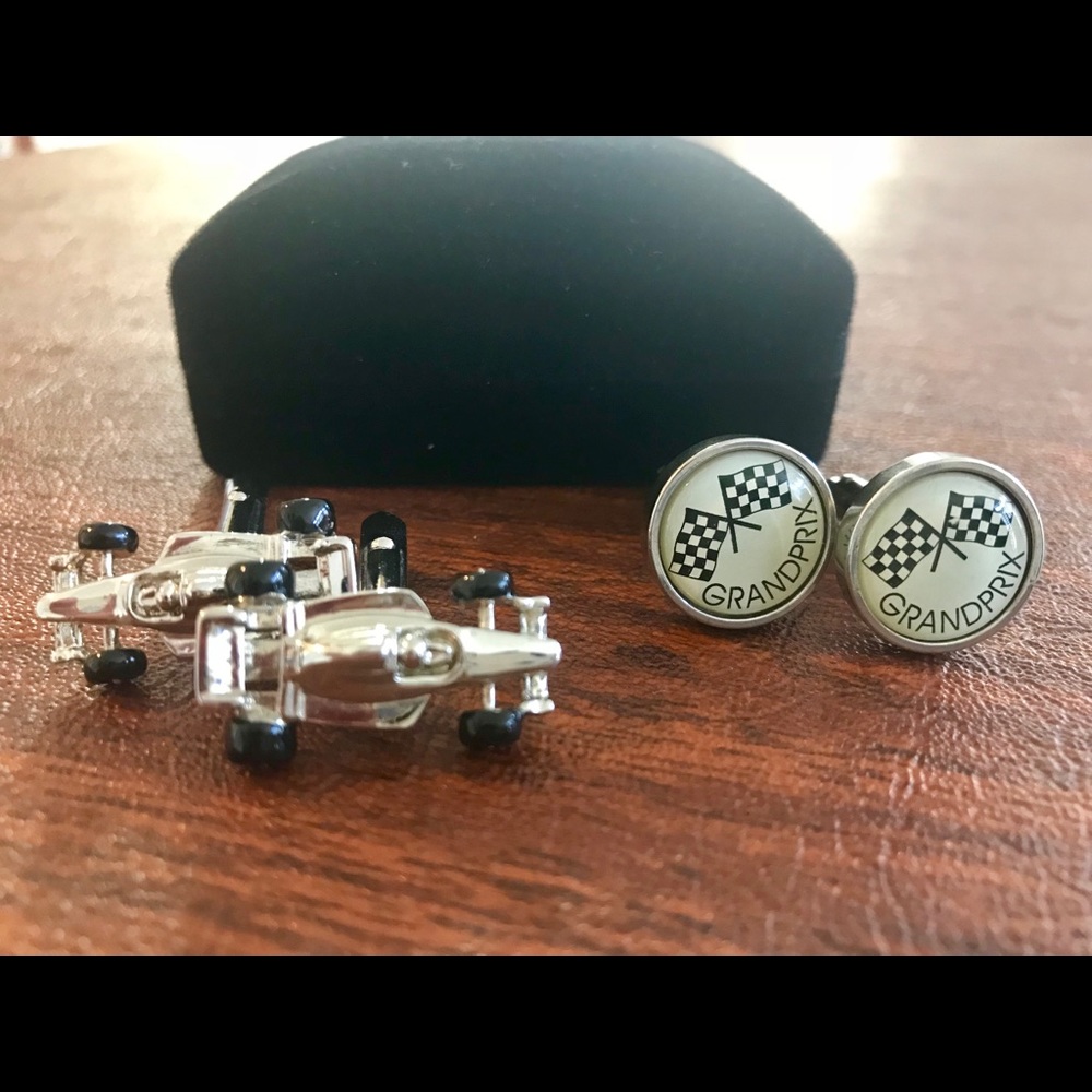 For the car enthusiast!  2 pairs of cufflinks